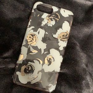 Kate spade iPhone 7 Plus I phone 8 Plus case used